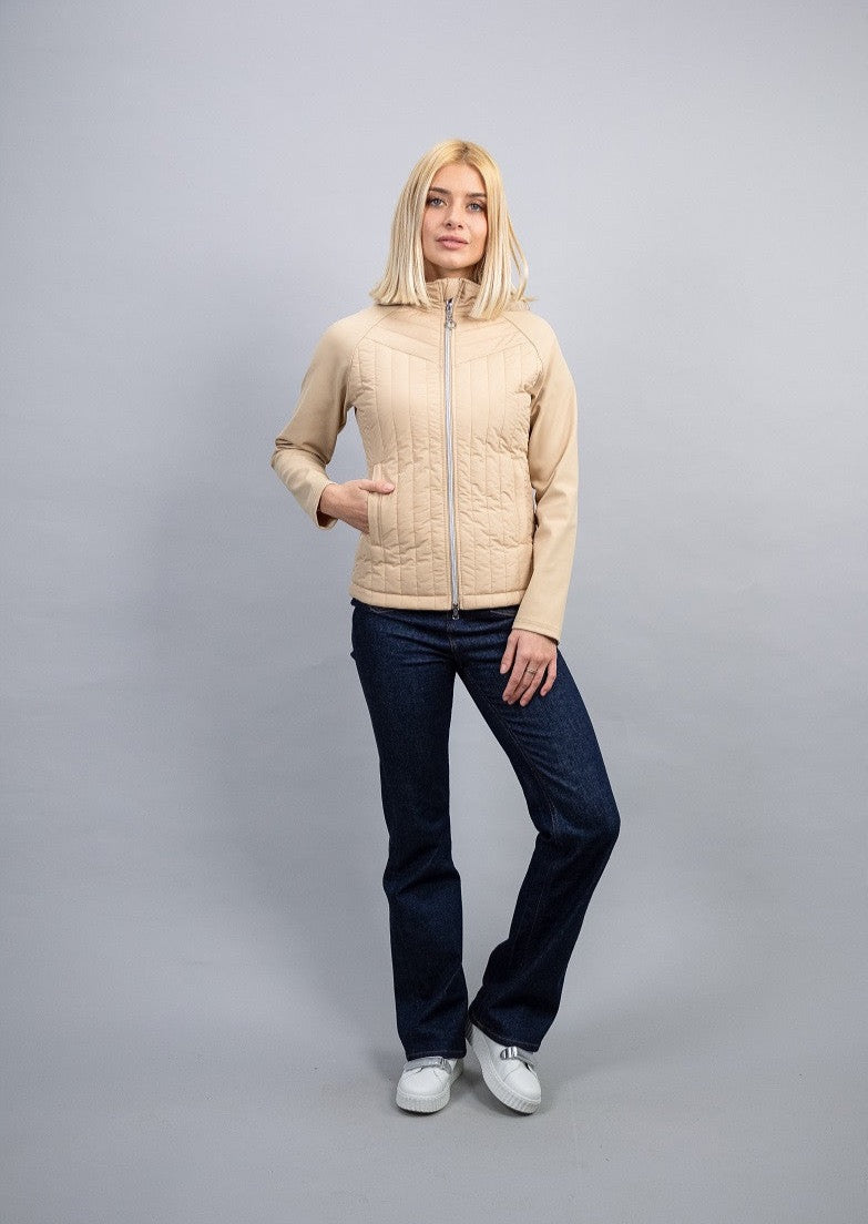 Jimmy - Women's Bi-Fabric Jacket - Riders Choice Supply Co