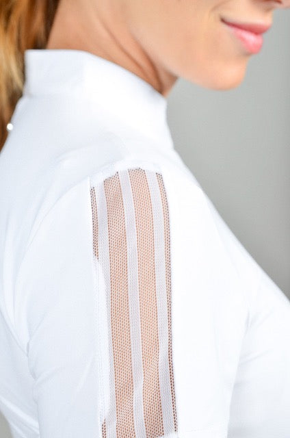 Prystie Womens Short Sleeve Competition Polo - Riders Choice Supply Co