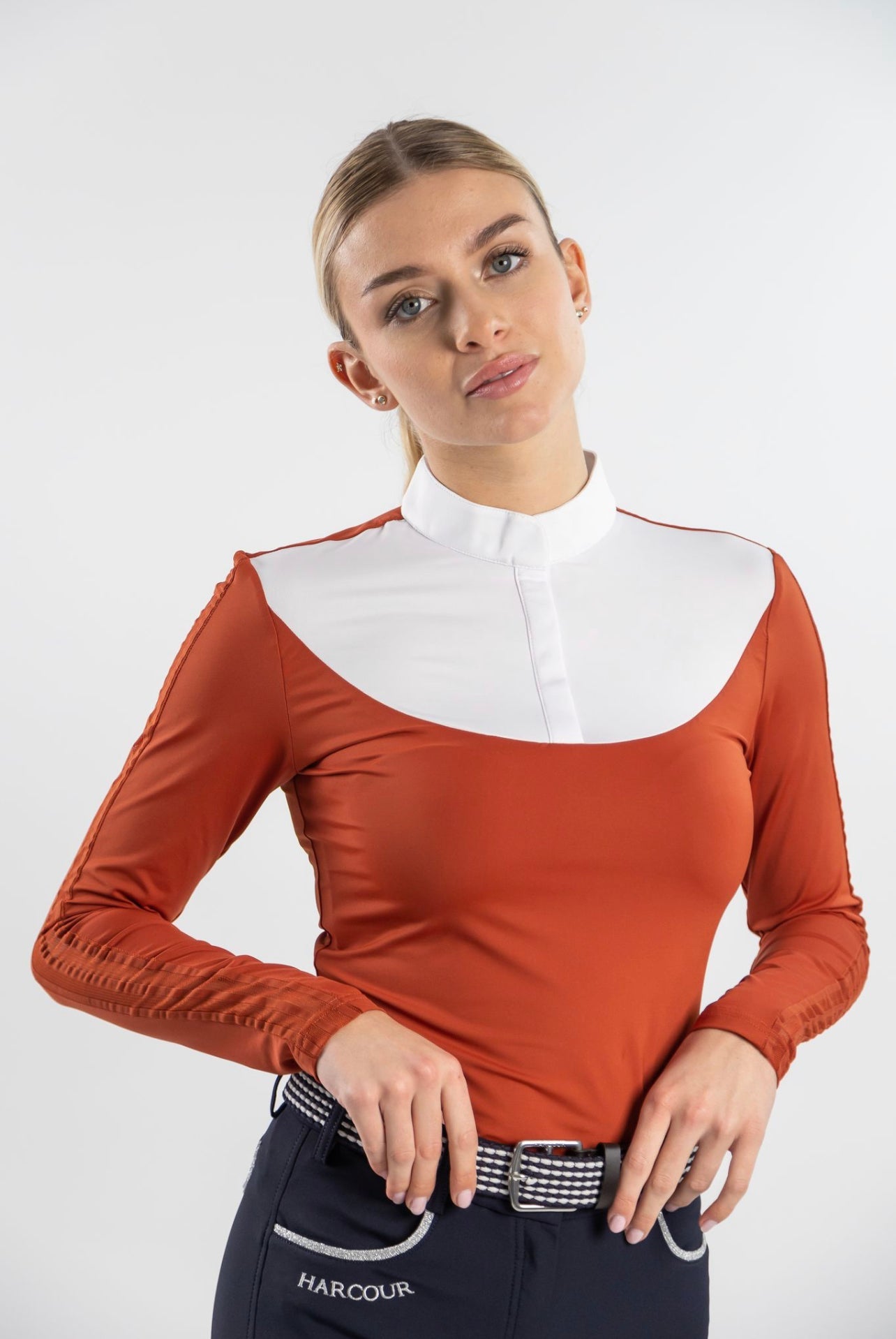 Pannie Womens Long Sleeve Competition Shirt - Riders Choice Supply Co