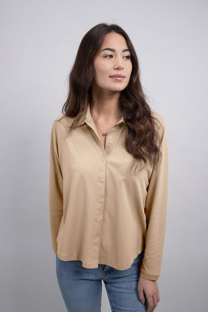 Sharly Womens Long Sleeve Shirt - Riders Choice Supply Co