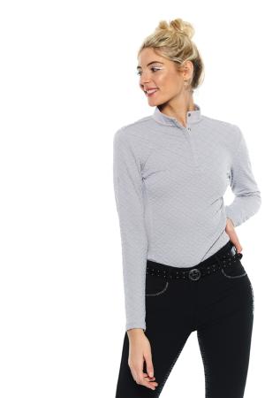 Womens Charade Long Sleeve Polo - Riders Choice Supply Co