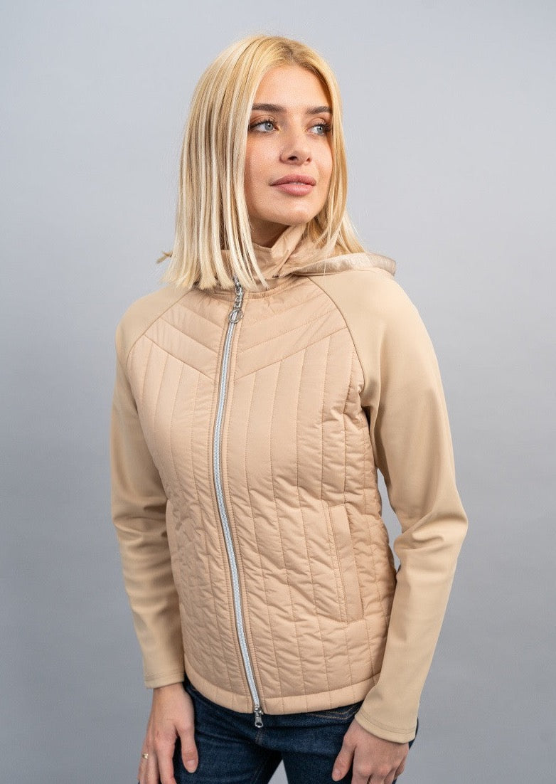 Jimmy - Women's Bi-Fabric Jacket - Riders Choice Supply Co