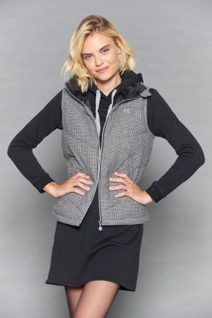 Womens Daylight Tweed Bodywarmer Vest - Riders Choice Supply Co