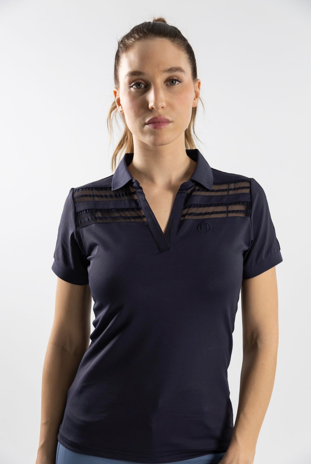 Punch Womens Short Sleeve Polo - Riders Choice Supply Co