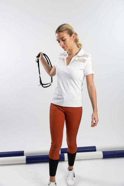 Punch Womens Short Sleeve Polo - Riders Choice Supply Co