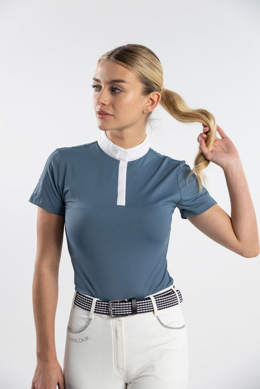 Prystie Womens Short Sleeve Competition Polo - Riders Choice Supply Co