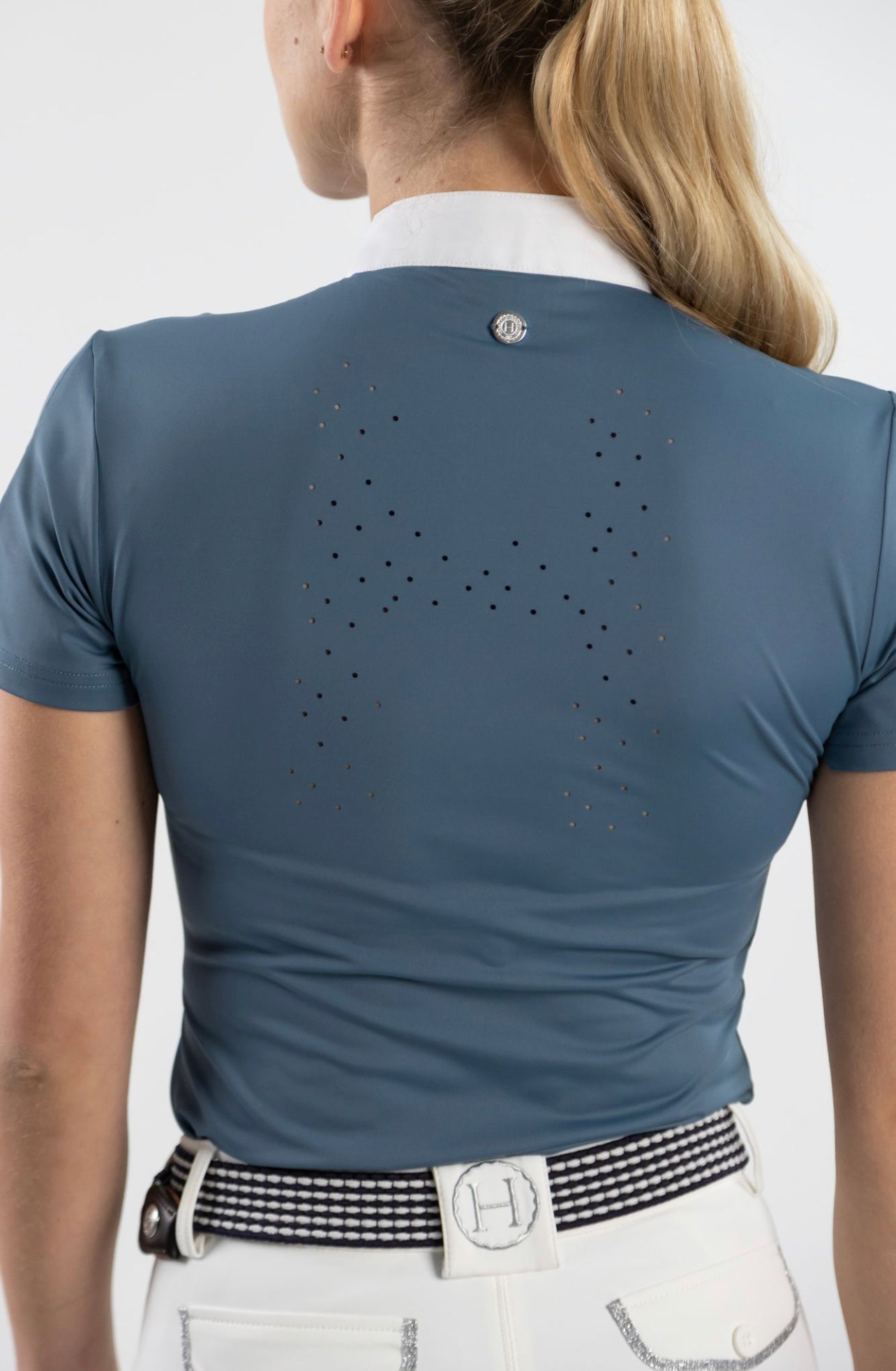 Prystie Womens Short Sleeve Competition Polo - Riders Choice Supply Co