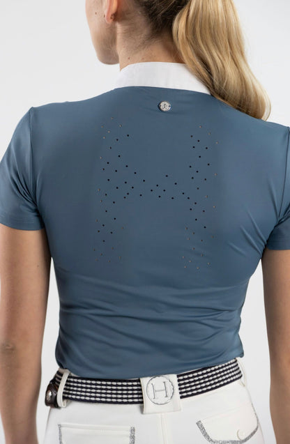 Prystie Womens Short Sleeve Competition Polo - Riders Choice Supply Co