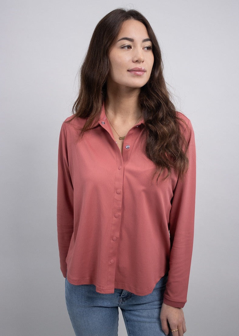 Sharly Womens Long Sleeve Shirt - Riders Choice Supply Co