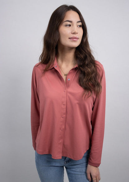 Sharly Womens Long Sleeve Shirt - Riders Choice Supply Co