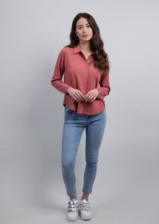 Sharly Womens Long Sleeve Shirt - Riders Choice Supply Co