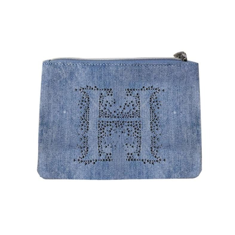 Womens Agay Denim Pocket Cluch - Riders Choice Supply Co