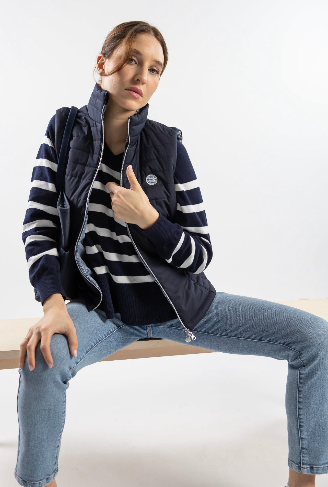 Balzac Womens Riding Vest - Riders Choice Supply Co