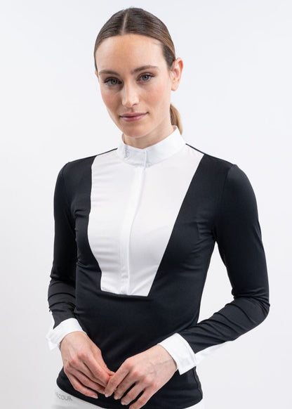 Stella Women's Long Sleeve Competition Polo - Riders Choice Supply Co