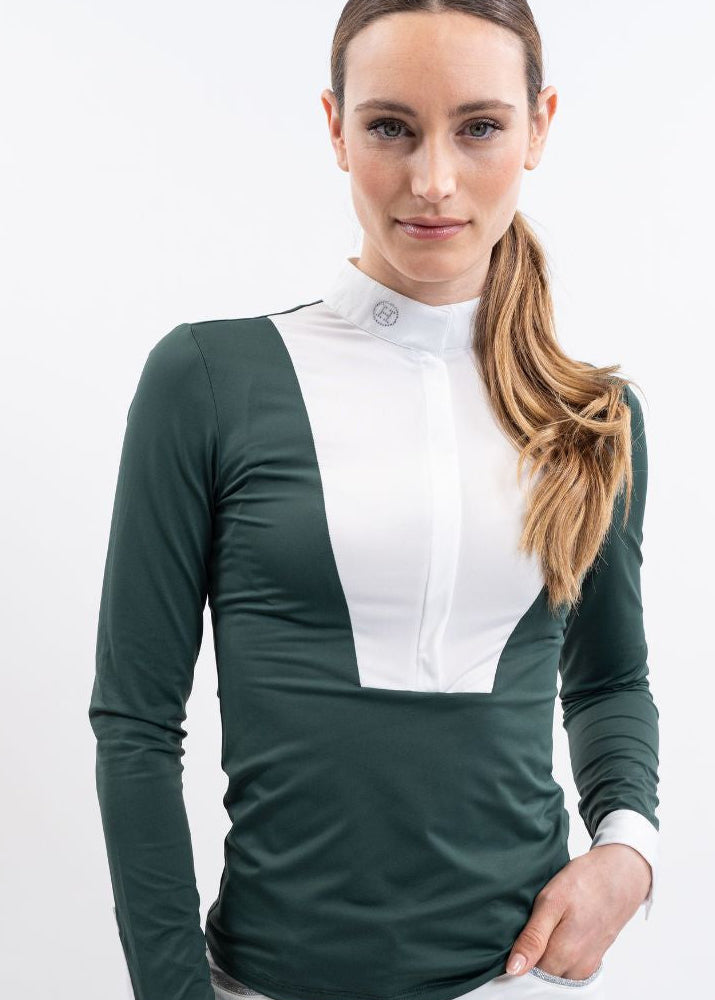 Stella Women's Long Sleeve Competition Polo - Riders Choice Supply Co