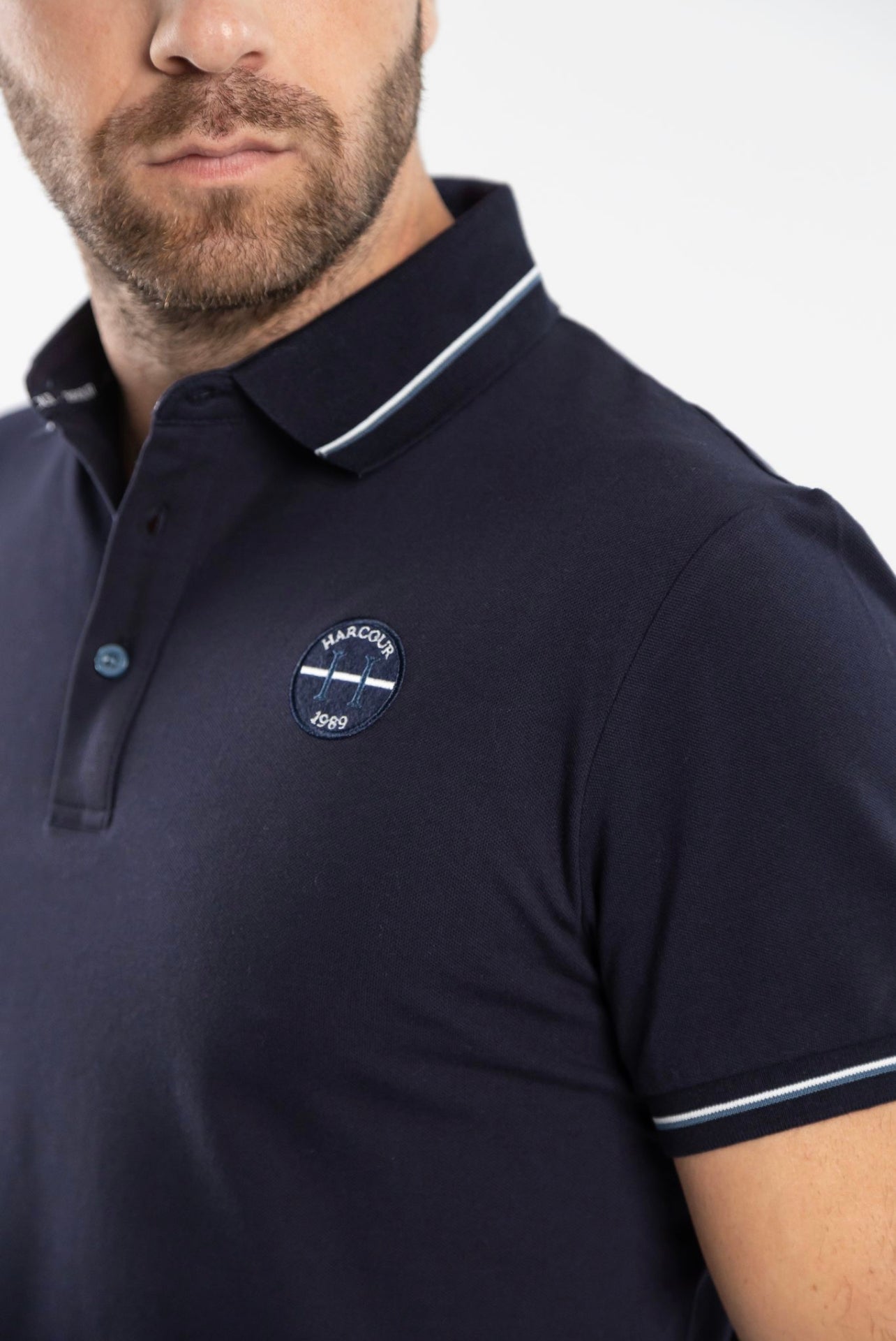 Pampelonne Mens Polo - Riders Choice Supply Co