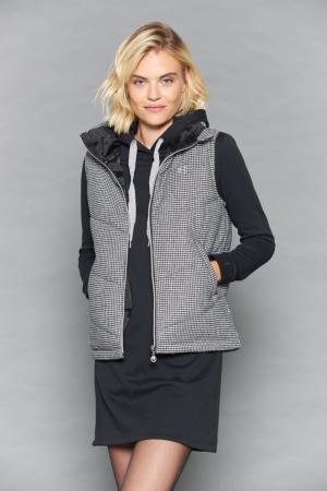 Womens Daylight Tweed Bodywarmer Vest - Riders Choice Supply Co