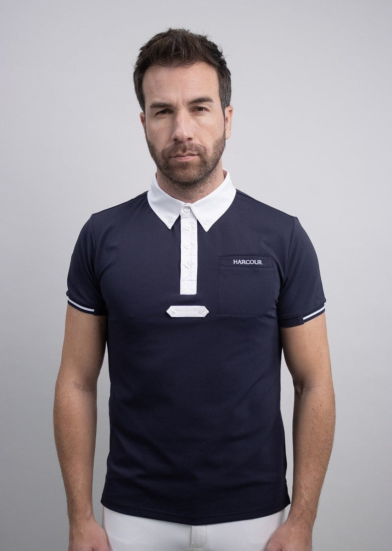 Crystallo Mens Competition Polo - Riders Choice Supply Co