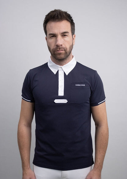 Crystallo Mens Competition Polo - Riders Choice Supply Co