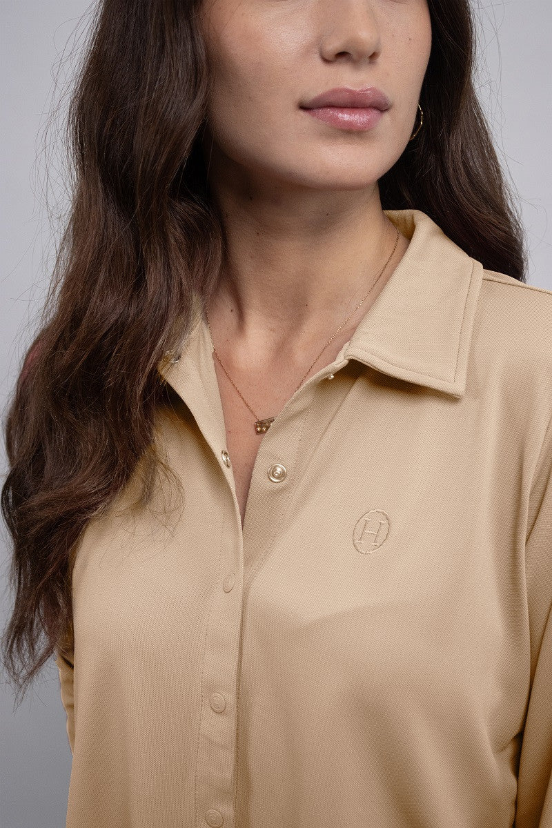 Sharly Womens Long Sleeve Shirt - Riders Choice Supply Co