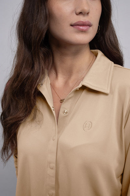 Sharly Womens Long Sleeve Shirt - Riders Choice Supply Co