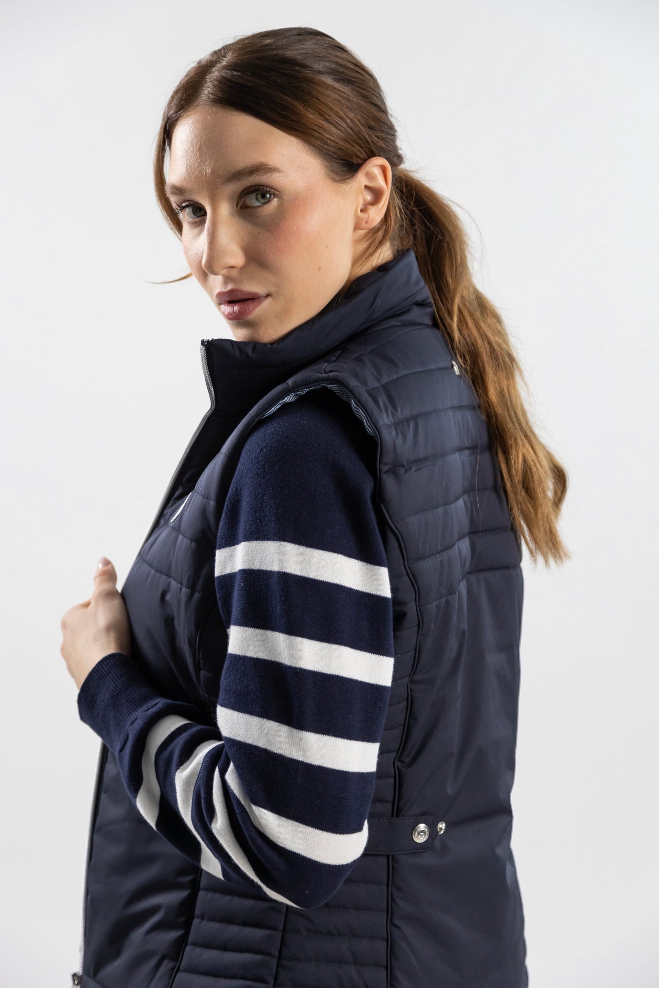 Balzac Womens Riding Vest - Riders Choice Supply Co
