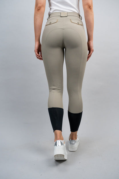 Jaltika Gold Edition Women's Riding Breeches - Riders Choice Supply Co