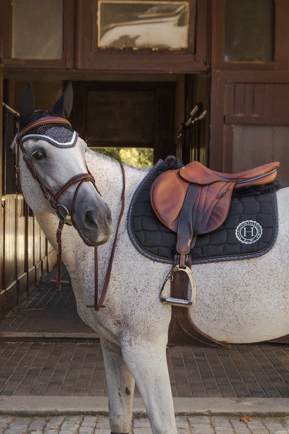 Spice CSO Saddle Pad & Fly Bonnet Set - Riders Choice Supply Co