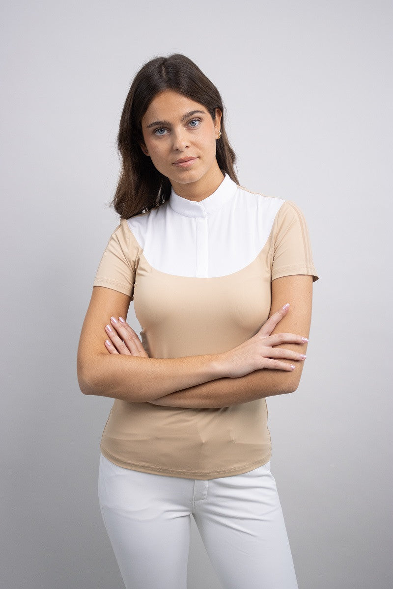 Prystie Womens Short Sleeve Competition Polo - Riders Choice Supply Co