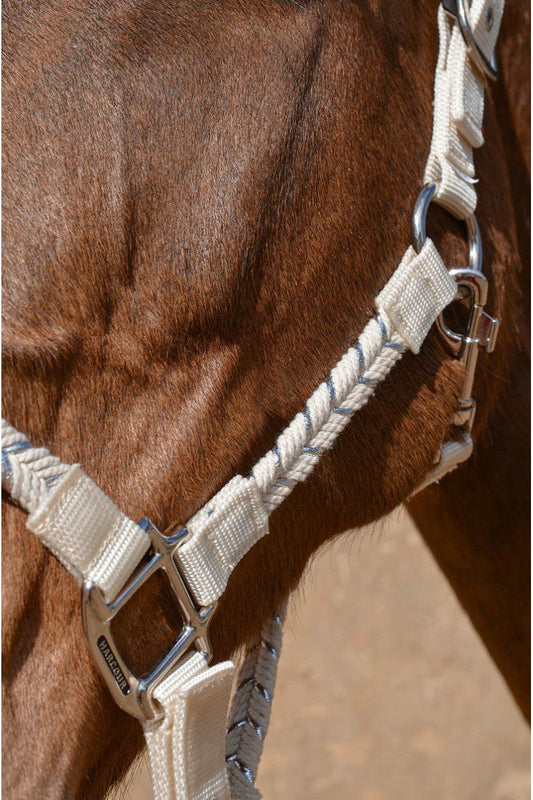 Hacker Halter & Lead Rope - Riders Choice Supply Co