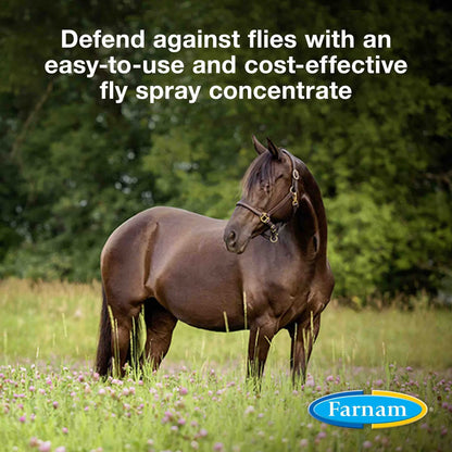 Farnam Repel-X PE Concentrated Fly Spray for Horses - 1 qt
