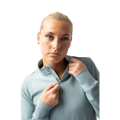 B Vertigo Isadora Womens Quarter Zip Training Shirt