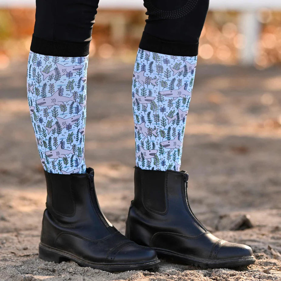 Dreamers & Schemers Pair and a Spare Boot Socks - YOUTH One Size - Riders Choice Supply Co