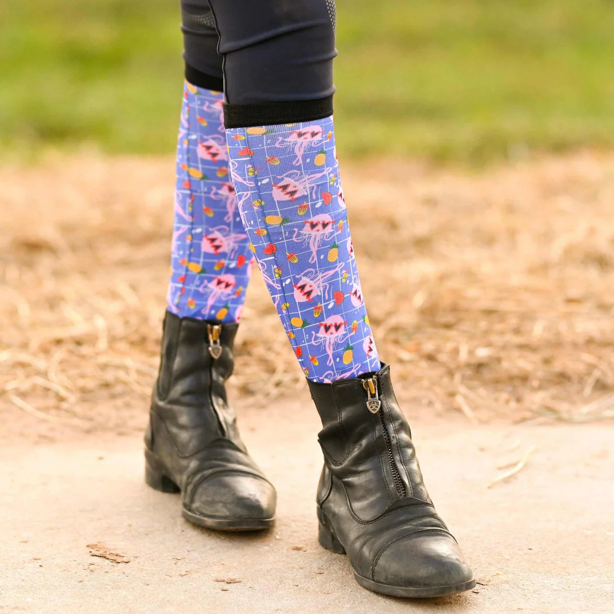 Dreamers & Schemers Pair and a Spare Boot Socks - YOUTH One Size - Riders Choice Supply Co
