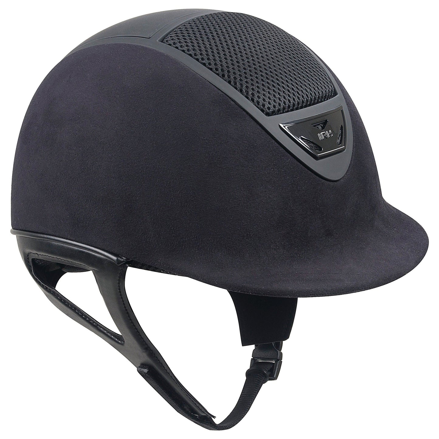 IRH XLT Suede Premium Show Helmet - Riders Choice Supply Co