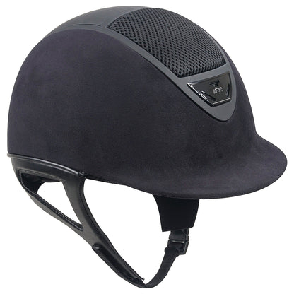 IRH XLT Suede Premium Show Helmet - Riders Choice Supply Co