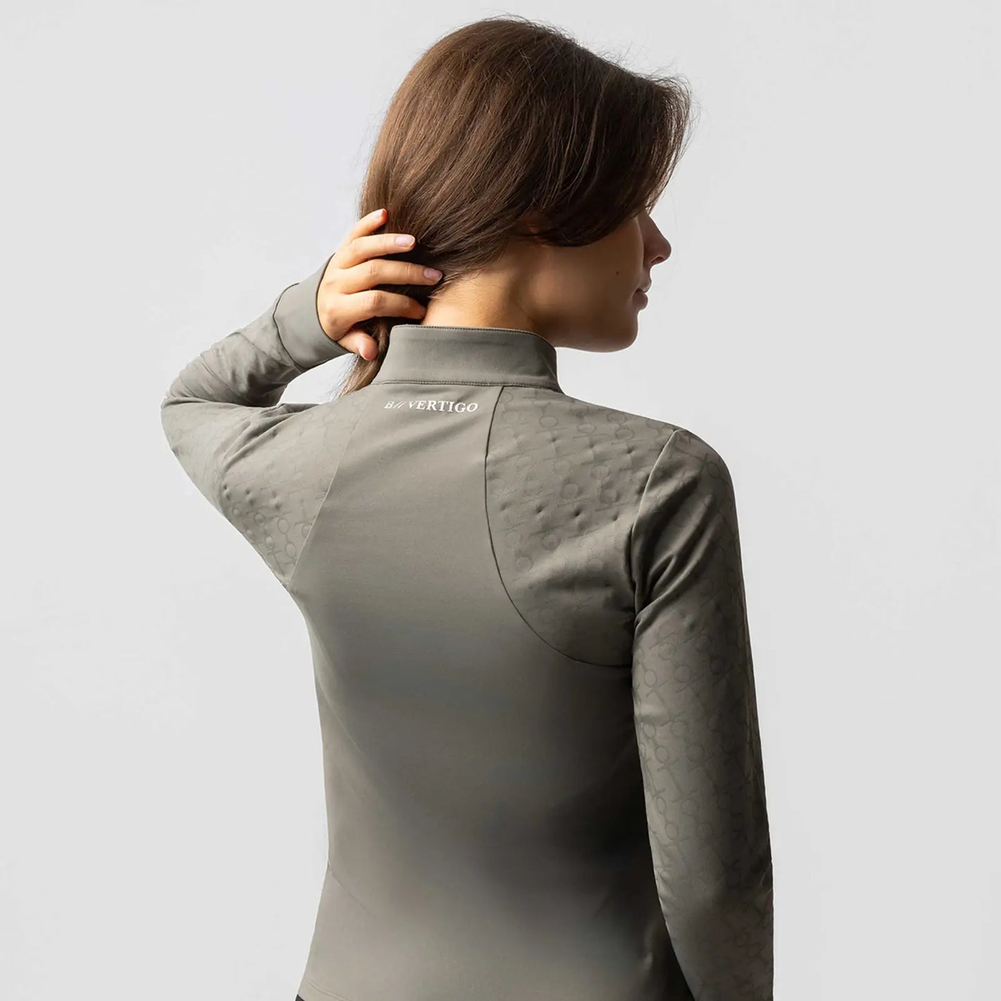 B Vertigo Isadora Womens Quarter Zip Training Shirt
