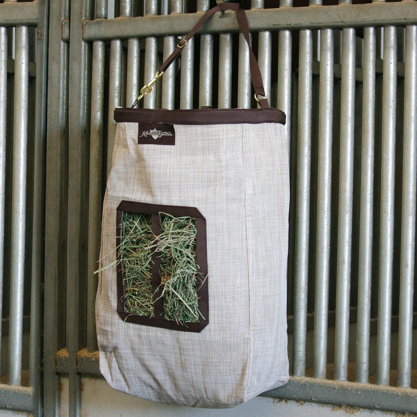 Hay Bag with Easy Load Rim - 2 Flake Capacity - Riders Choice Supply Co