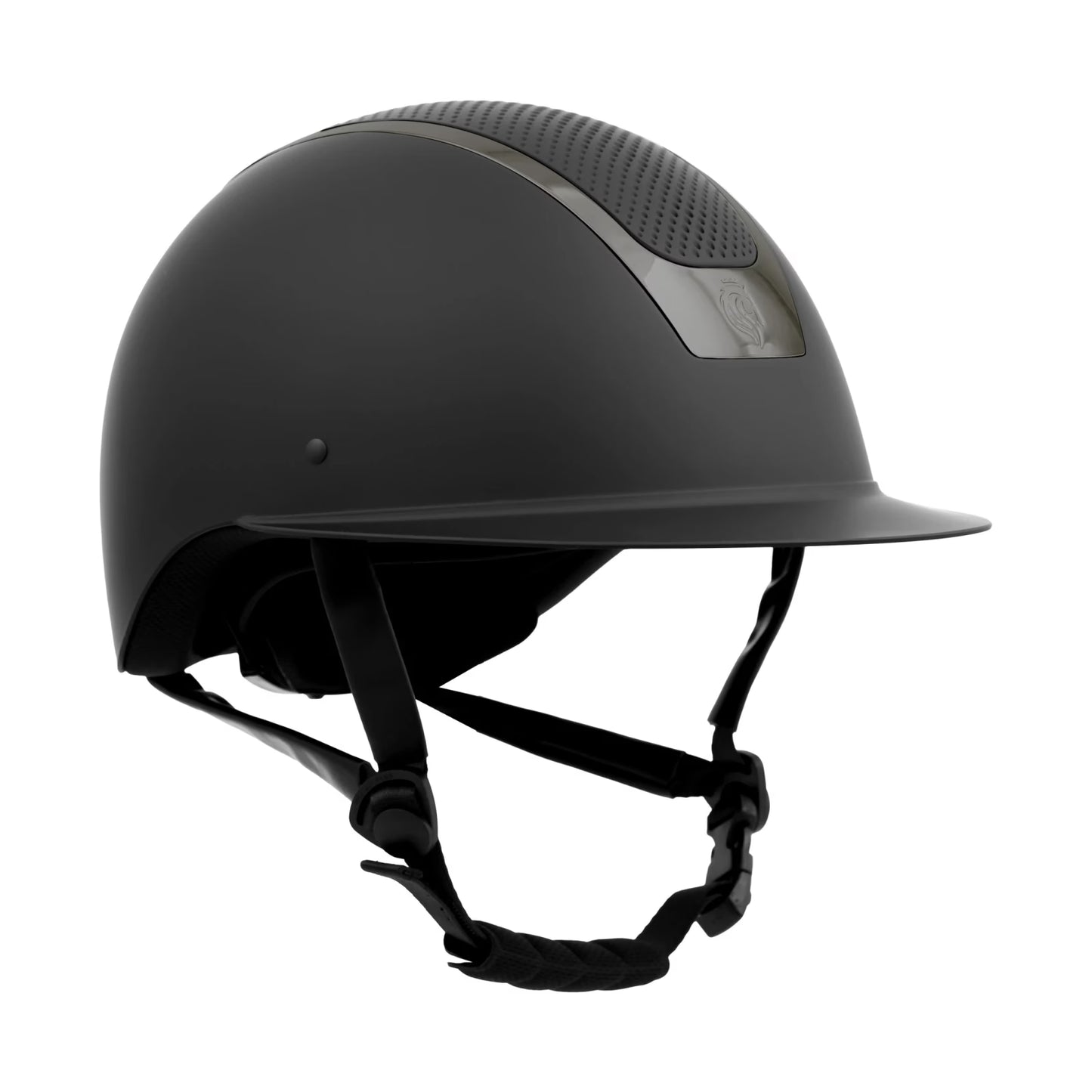 Equinavia Crown MIPS Riding Helmet, Black/Gunmetal