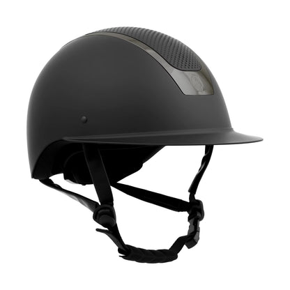 Equinavia Crown MIPS Riding Helmet, Black/Gunmetal