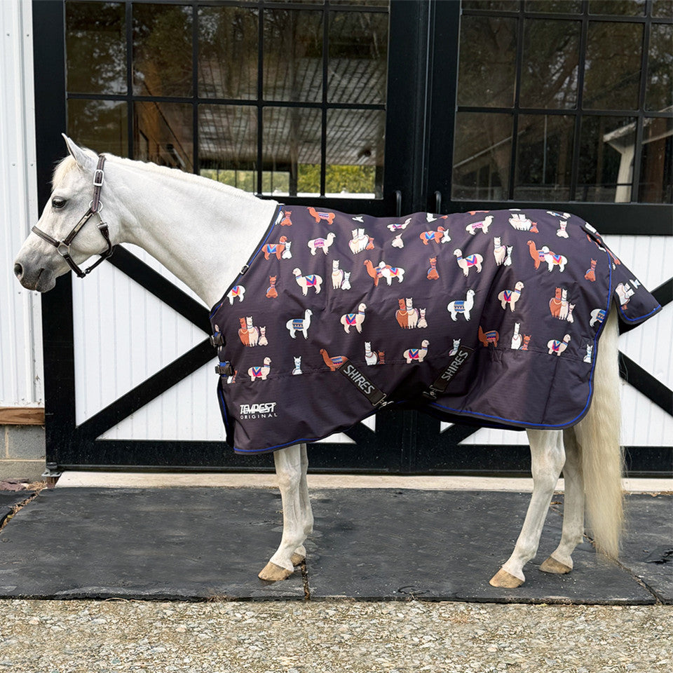 Shires Mini Highlander Blanket Alpaca 0g 45" - Riders Choice Supply Co