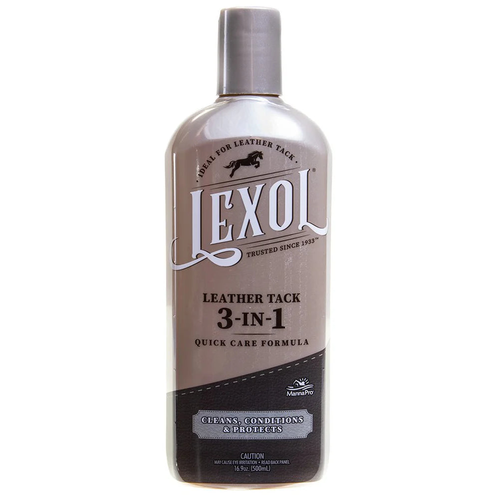 Lexol 3n1 Leather Care 16.9oz