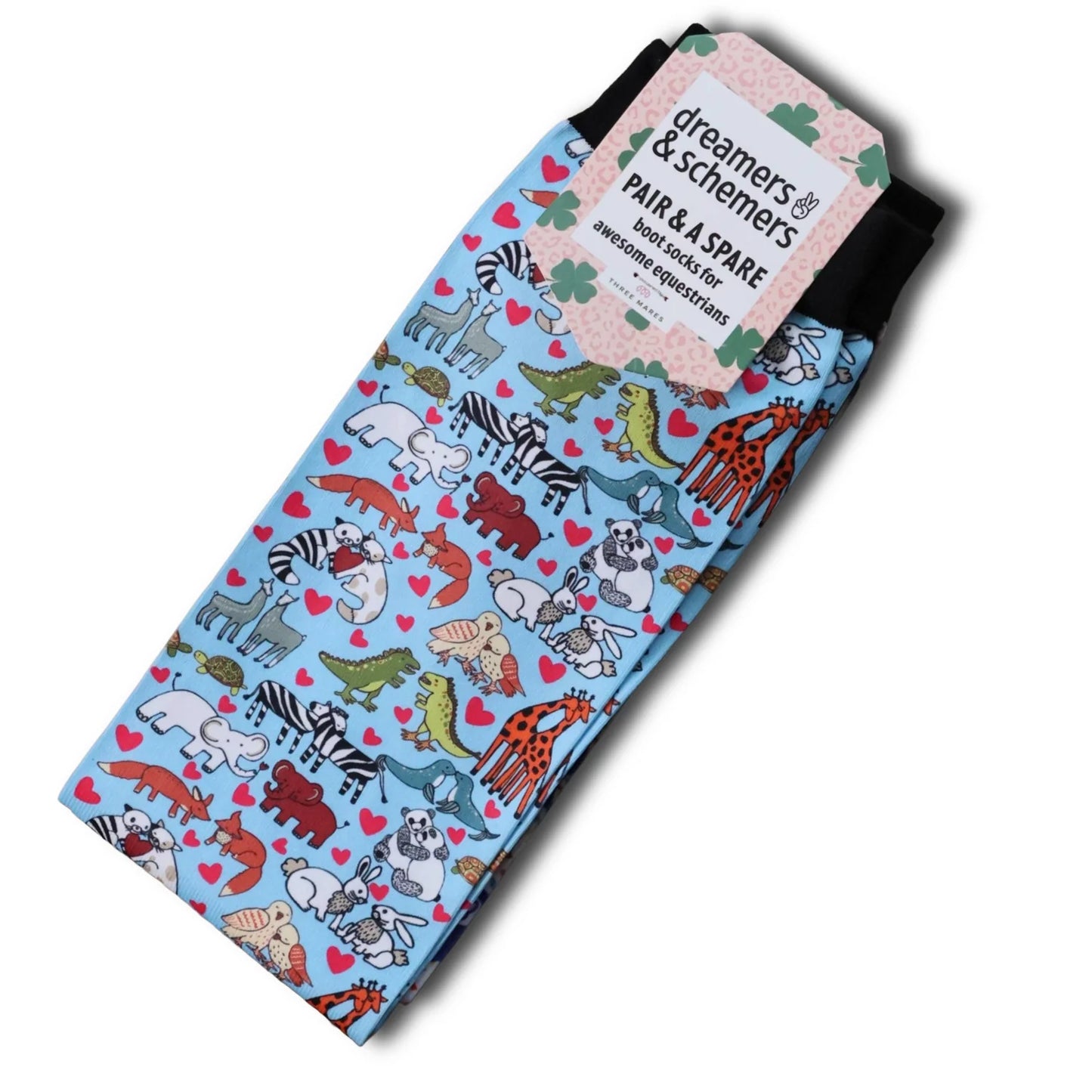 Dreamers & Schemers Pair and a Spare Boot Socks - YOUTH One Size - Riders Choice Supply Co