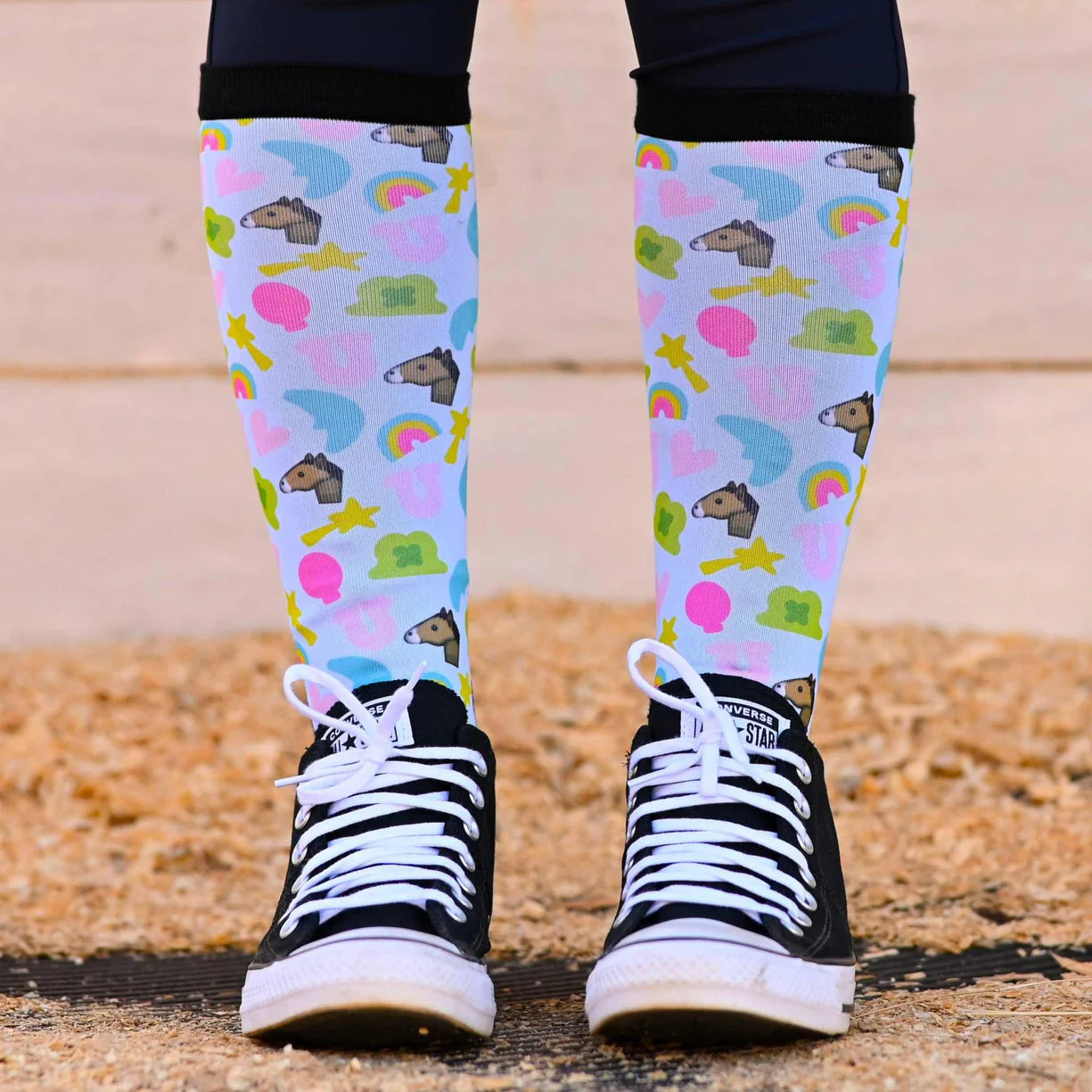 Dreamers & Schemers Pair and a Spare Boot Socks - YOUTH One Size - Riders Choice Supply Co