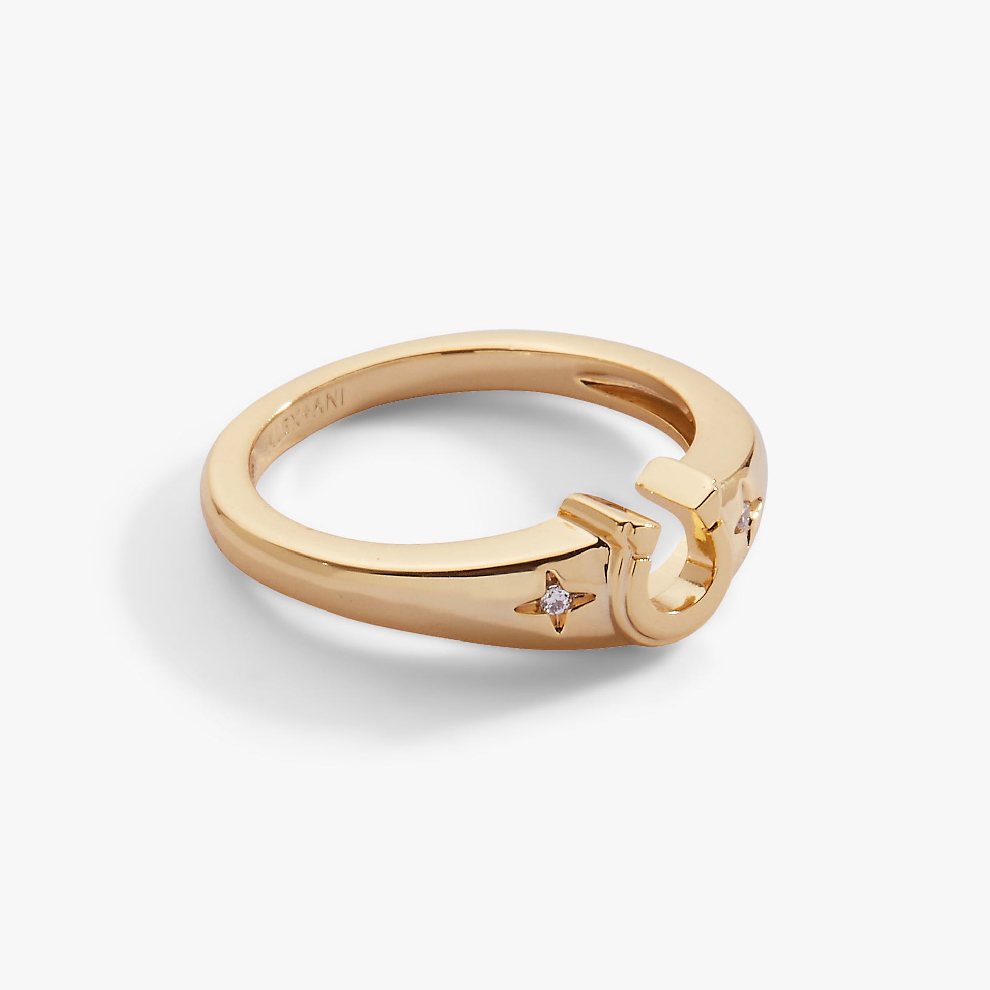 Lucky Horseshoe Ring - Riders Choice Supply Co