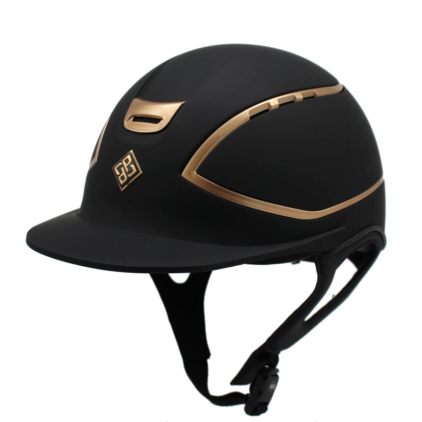 Ap Hassinger Presidente Helmet - Matte / Gold - Riders Choice Supply Co