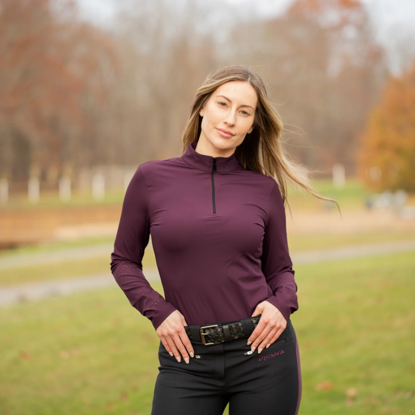 Equinavia Alexandra Womens Ribbed Training Shirt
