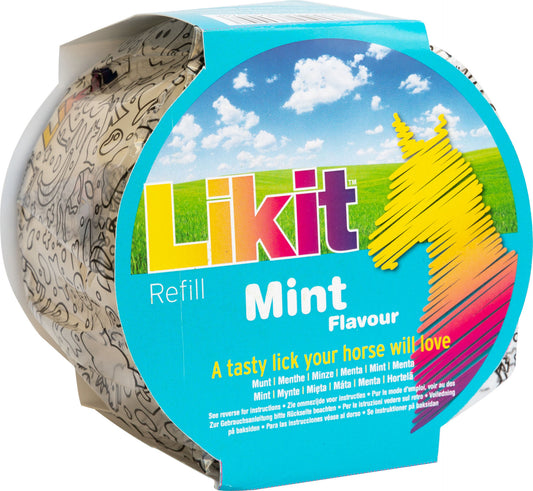 LIKIT REFILL EQUINE TREAT - 650g
