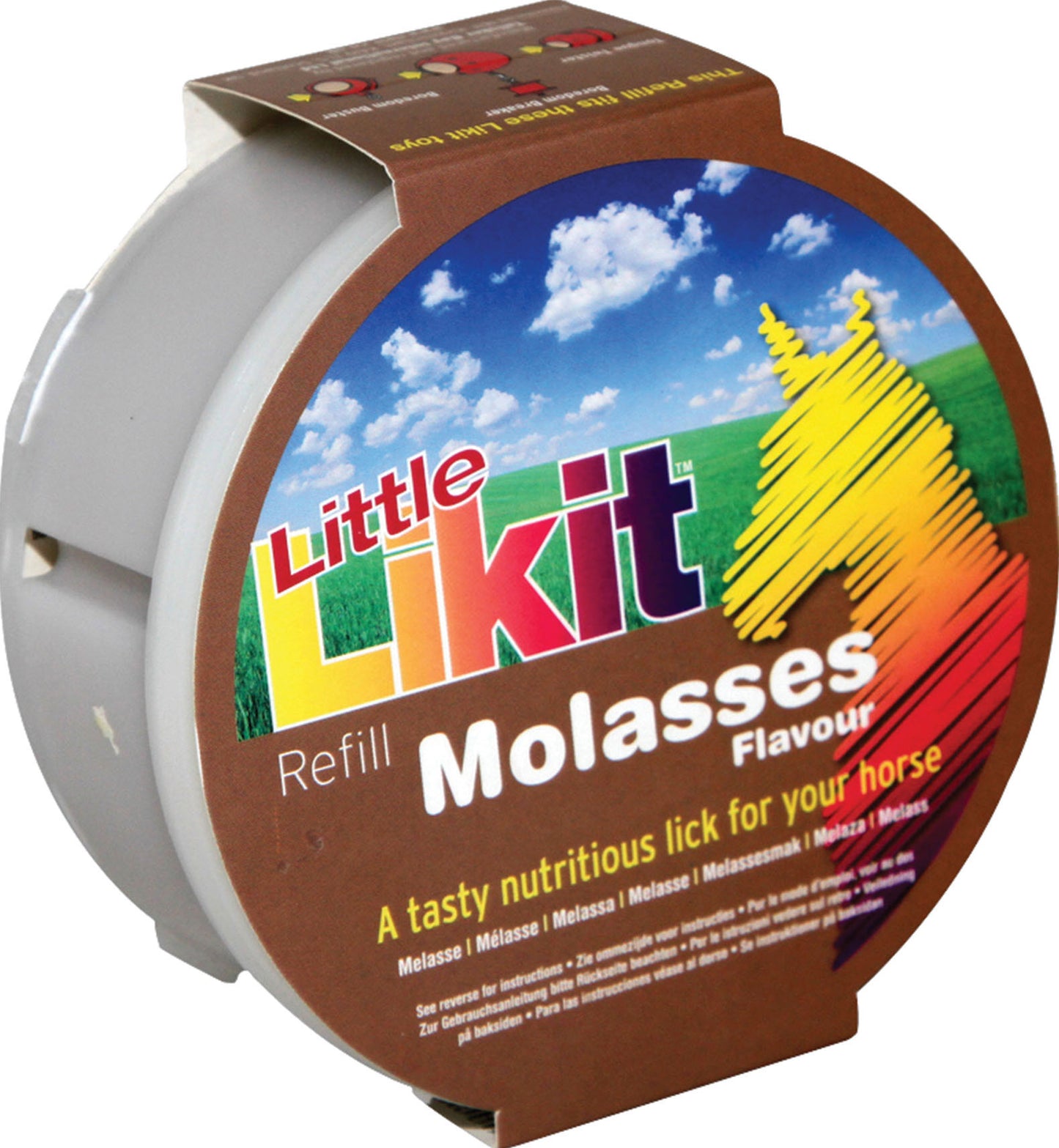LITTLE LIKIT REFILL EQUINE TREAT 250g