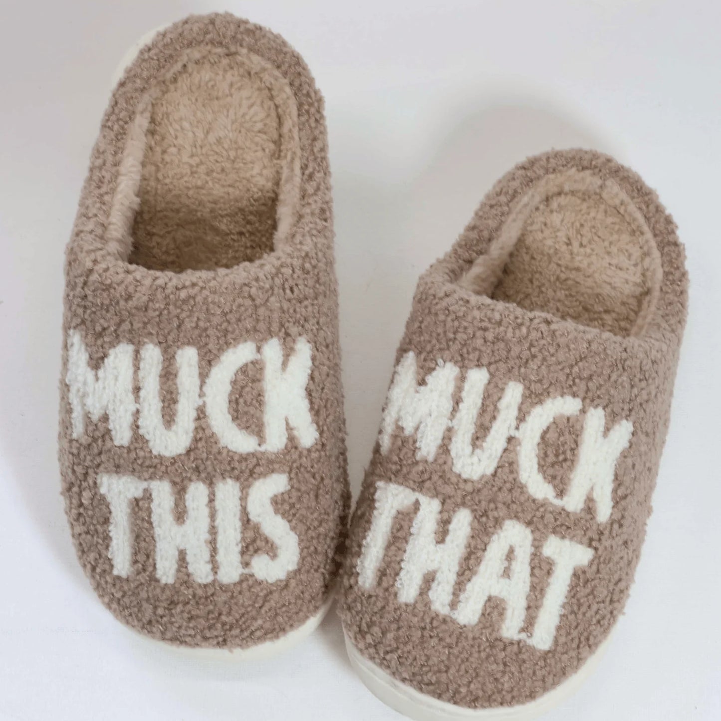 Dreamers & Schemers Muck This & That Slippers